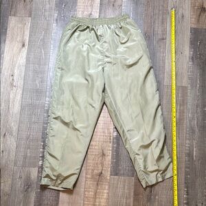 Vintage Men's Olive Green Pants